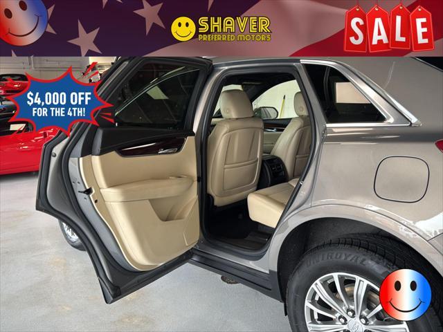 used 2018 Cadillac XT5 car, priced at $22,990