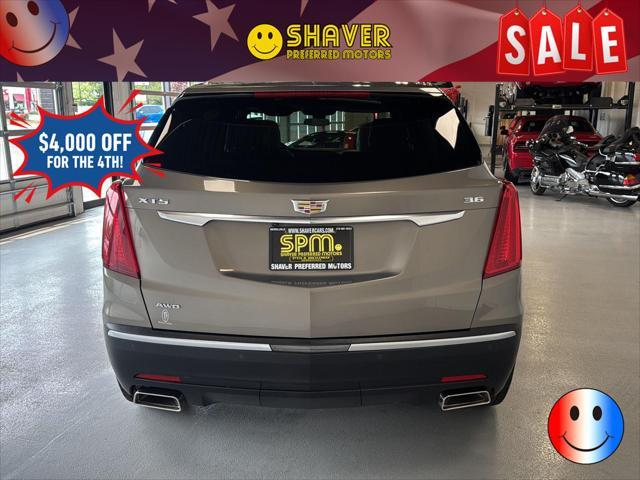 used 2018 Cadillac XT5 car, priced at $22,990