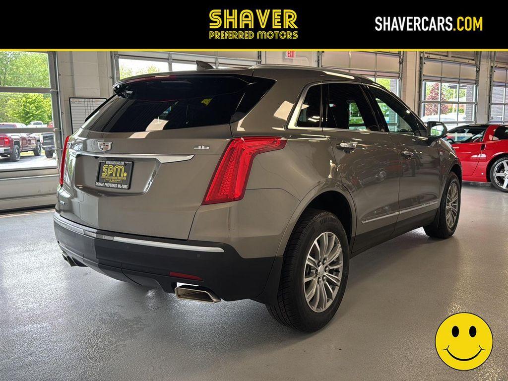 used 2018 Cadillac XT5 car, priced at $22,590