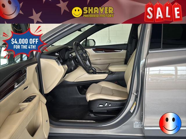 used 2018 Cadillac XT5 car, priced at $22,990