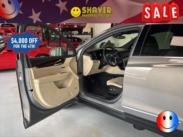 used 2018 Cadillac XT5 car, priced at $22,990