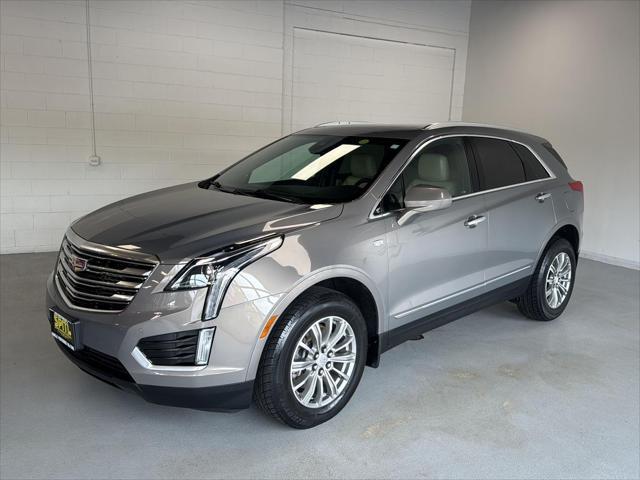 used 2018 Cadillac XT5 car, priced at $23,990