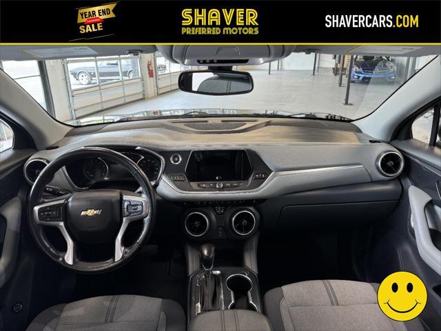 used 2020 Chevrolet Blazer car, priced at $22,990