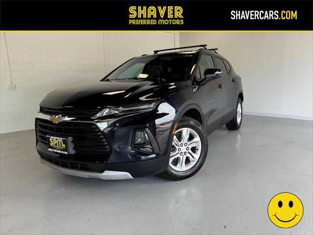 used 2020 Chevrolet Blazer car, priced at $23,790