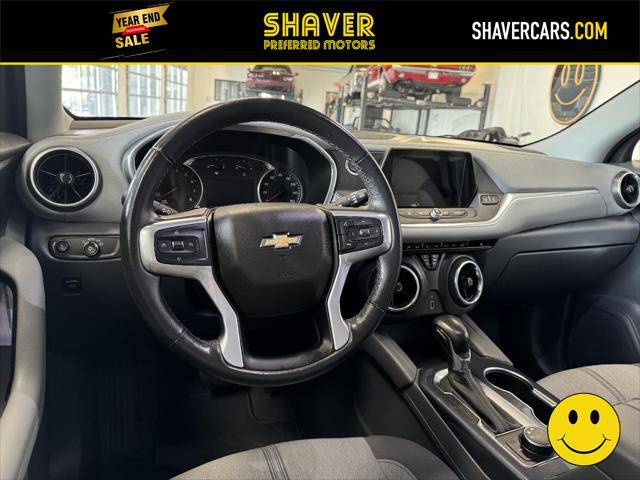 used 2020 Chevrolet Blazer car, priced at $22,990