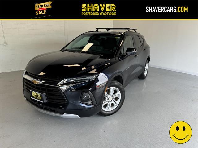 used 2020 Chevrolet Blazer car, priced at $22,990