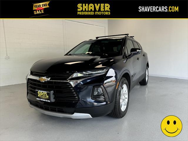 used 2020 Chevrolet Blazer car, priced at $22,990