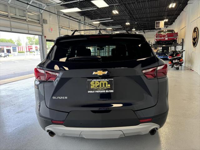 used 2020 Chevrolet Blazer car, priced at $23,790