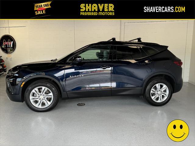 used 2020 Chevrolet Blazer car, priced at $22,990