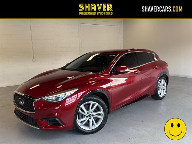 used 2017 INFINITI QX30 car, priced at $16,990