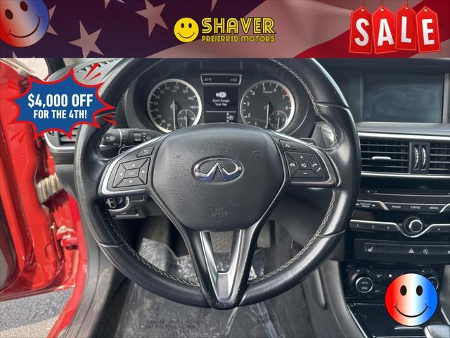 used 2017 INFINITI QX30 car, priced at $16,990