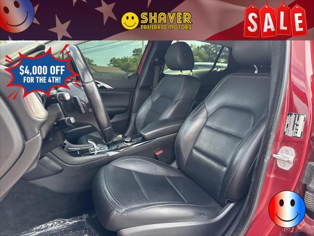 used 2017 INFINITI QX30 car, priced at $16,990