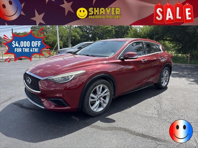 used 2017 INFINITI QX30 car, priced at $16,990