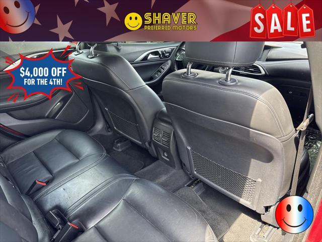 used 2017 INFINITI QX30 car, priced at $16,990