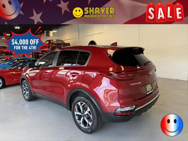 used 2020 Kia Sportage car, priced at $13,990