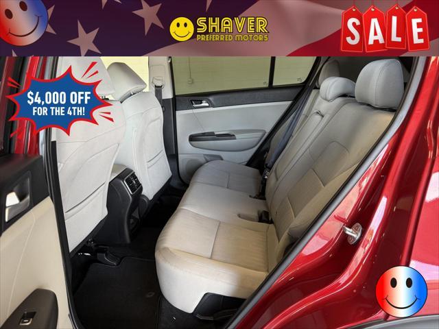 used 2020 Kia Sportage car, priced at $13,990