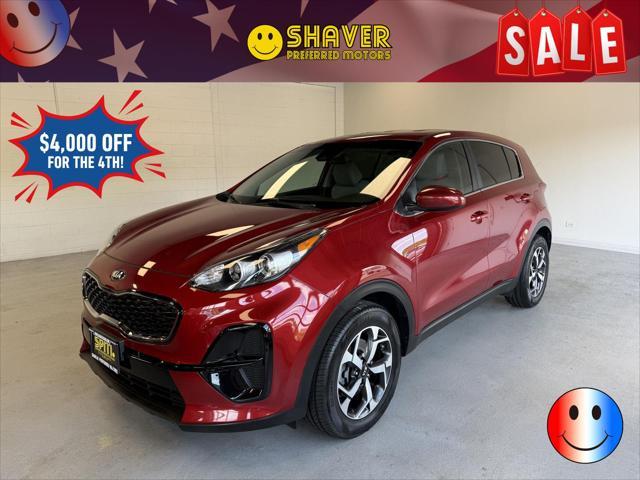 used 2020 Kia Sportage car, priced at $13,990