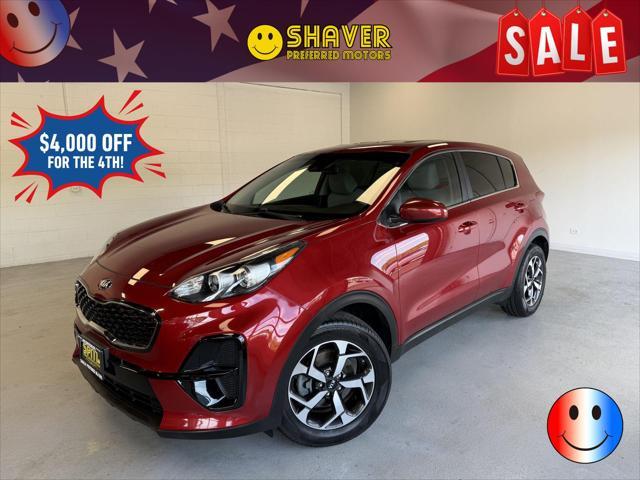 used 2020 Kia Sportage car, priced at $13,990