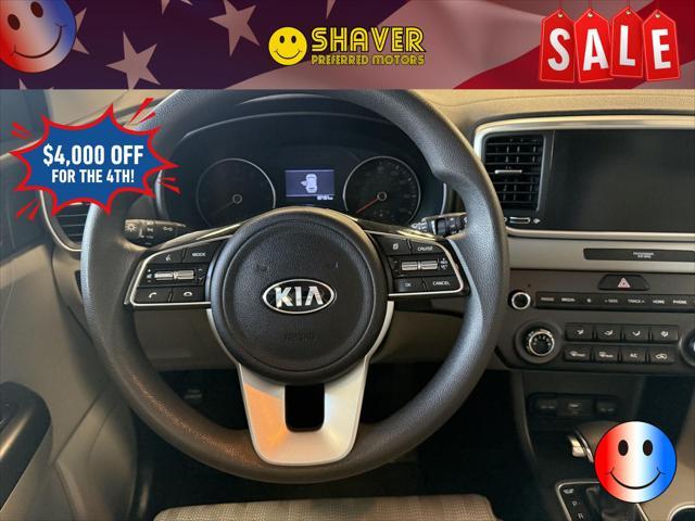 used 2020 Kia Sportage car, priced at $13,990