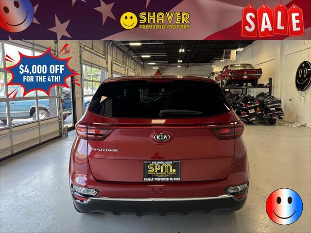 used 2020 Kia Sportage car, priced at $13,990