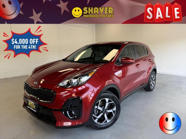used 2020 Kia Sportage car, priced at $13,990