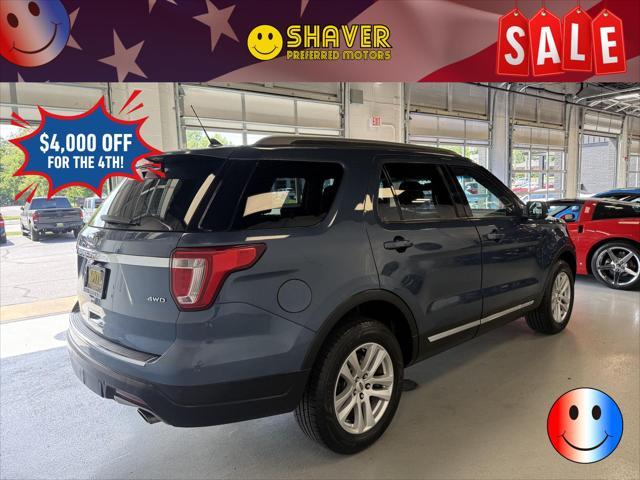 used 2018 Ford Explorer car, priced at $17,990