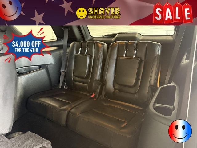used 2018 Ford Explorer car, priced at $17,990