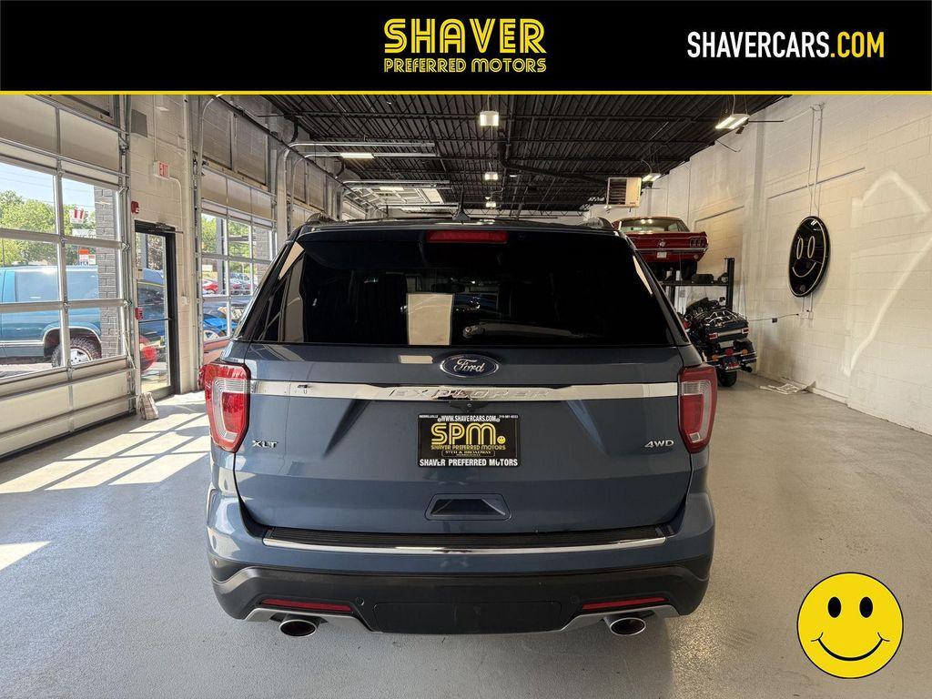 used 2018 Ford Explorer car, priced at $16,990