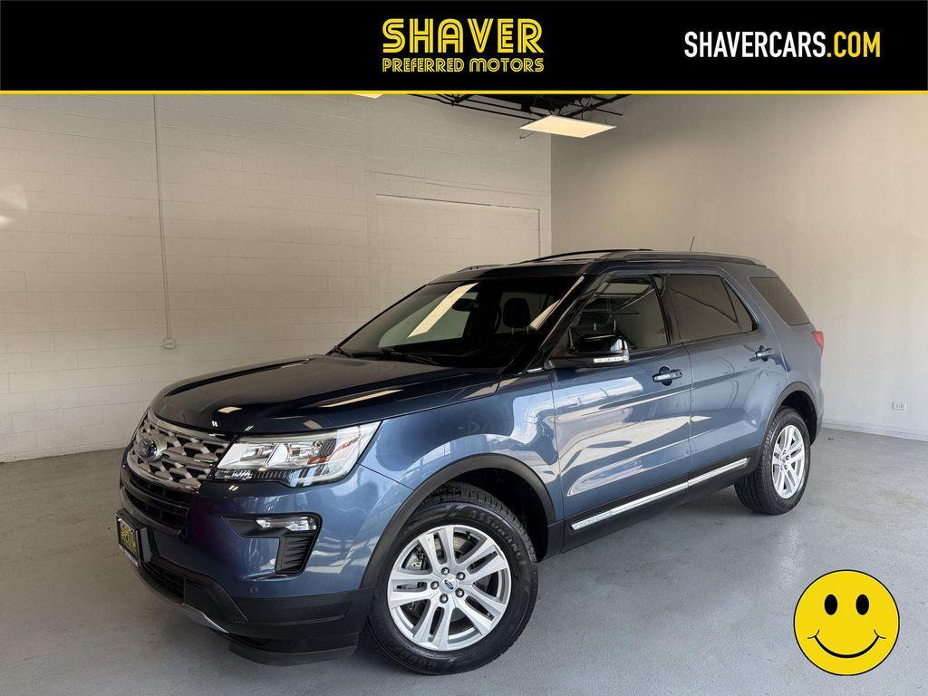 used 2018 Ford Explorer car, priced at $16,990