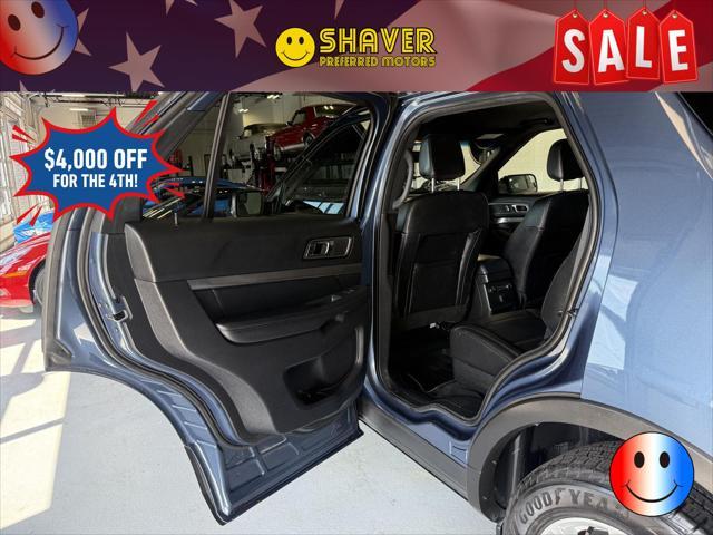 used 2018 Ford Explorer car, priced at $17,990