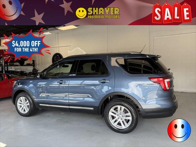 used 2018 Ford Explorer car, priced at $17,990