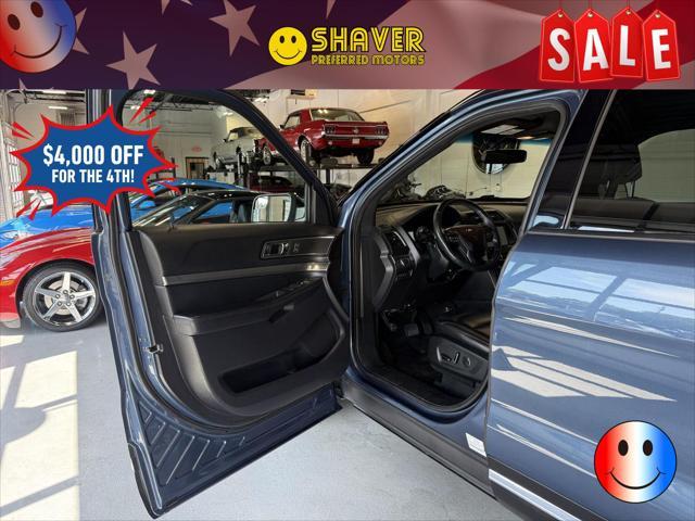 used 2018 Ford Explorer car, priced at $17,990