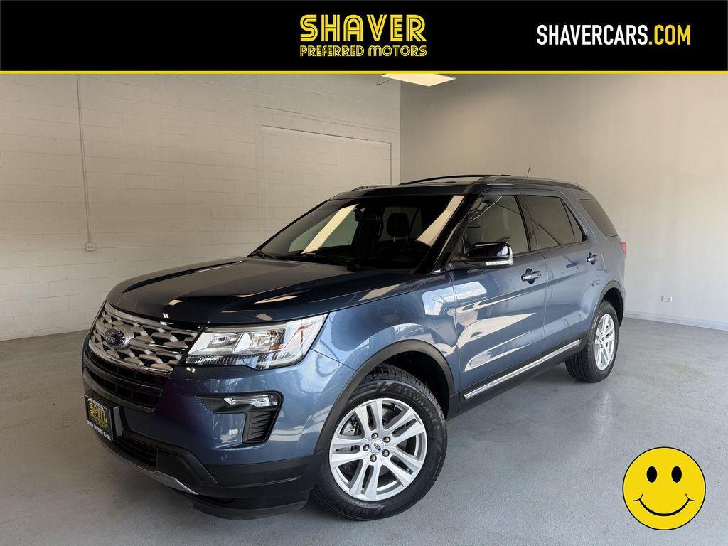 used 2018 Ford Explorer car, priced at $16,990