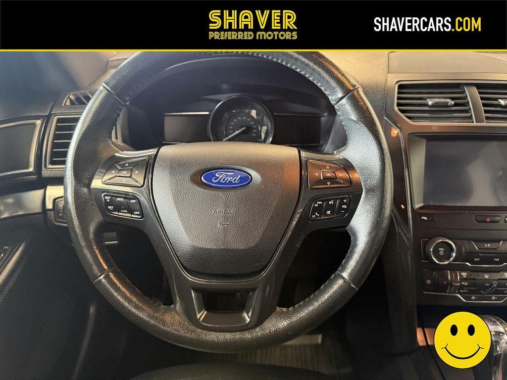 used 2018 Ford Explorer car, priced at $16,990