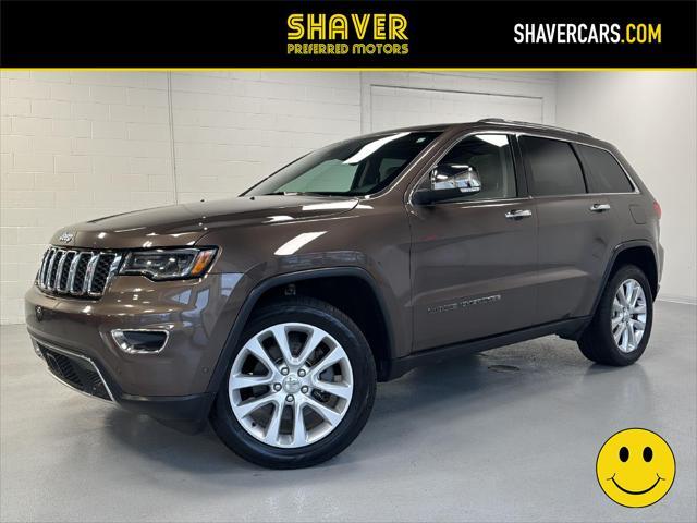 used 2017 Jeep Grand Cherokee car, priced at $21,499