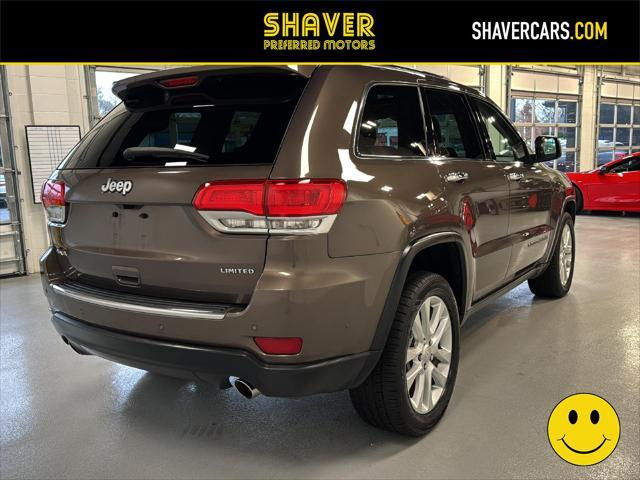 used 2017 Jeep Grand Cherokee car, priced at $21,499