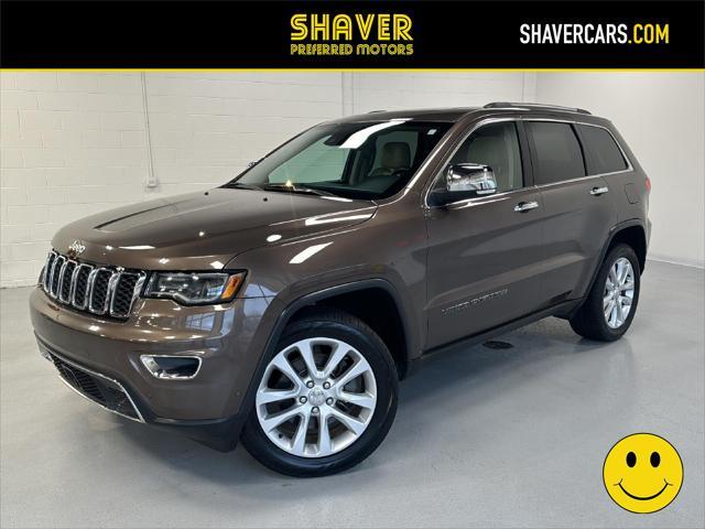 used 2017 Jeep Grand Cherokee car, priced at $21,499