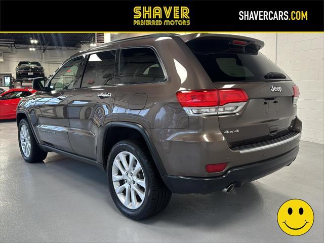 used 2017 Jeep Grand Cherokee car, priced at $21,499