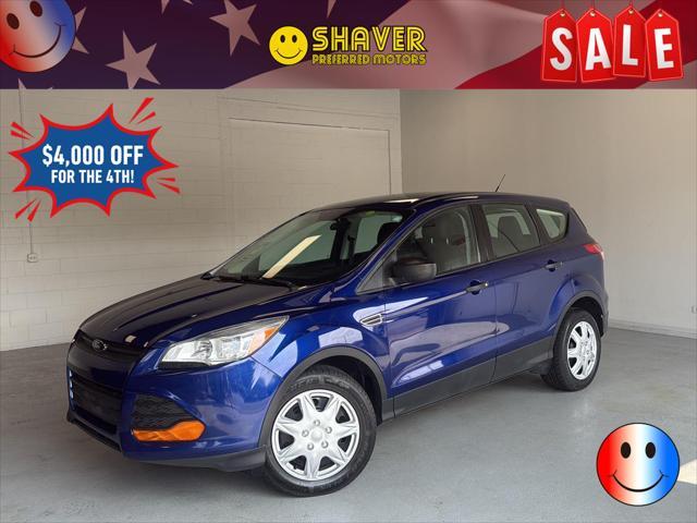 used 2016 Ford Escape car, priced at $9,775