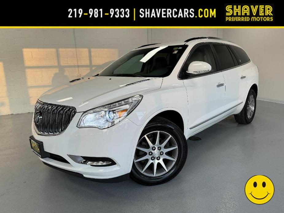 used 2017 Buick Enclave car, priced at $15,500