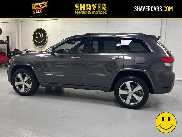 used 2015 Jeep Grand Cherokee car, priced at $17,990