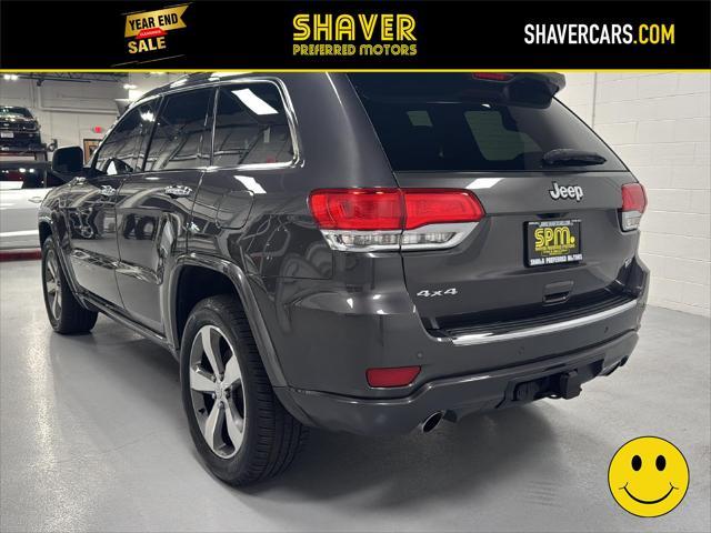 used 2015 Jeep Grand Cherokee car, priced at $17,990