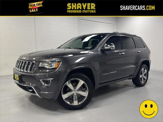 used 2015 Jeep Grand Cherokee car, priced at $17,990