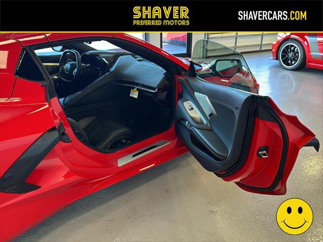 used 2024 Chevrolet Corvette car, priced at $82,990