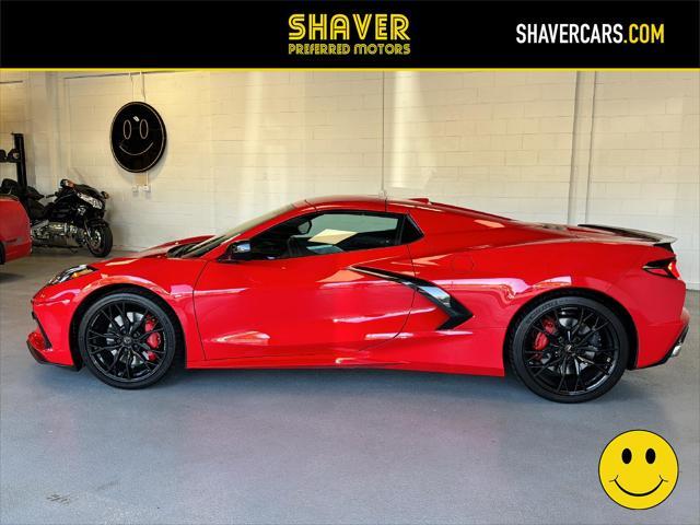 used 2024 Chevrolet Corvette car, priced at $82,990