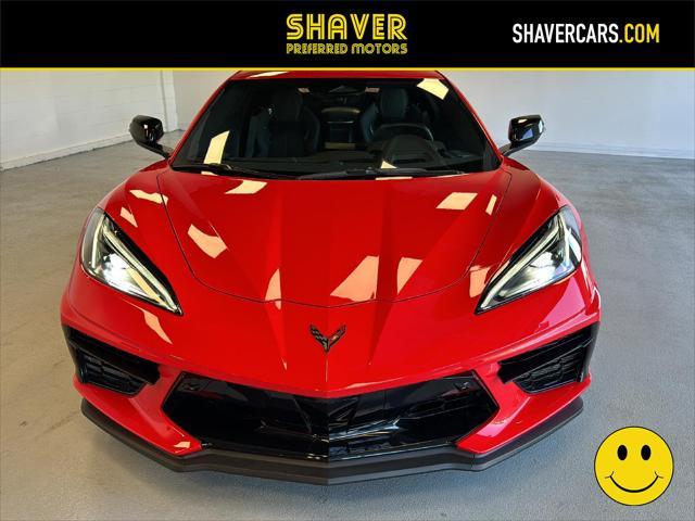 used 2024 Chevrolet Corvette car, priced at $82,990