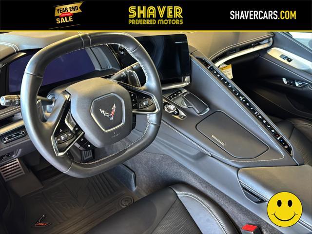 used 2024 Chevrolet Corvette car, priced at $81,875