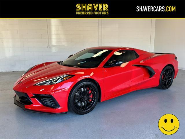 used 2024 Chevrolet Corvette car, priced at $82,990