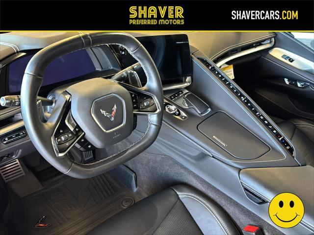 used 2024 Chevrolet Corvette car, priced at $82,990