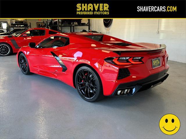 used 2024 Chevrolet Corvette car, priced at $82,990